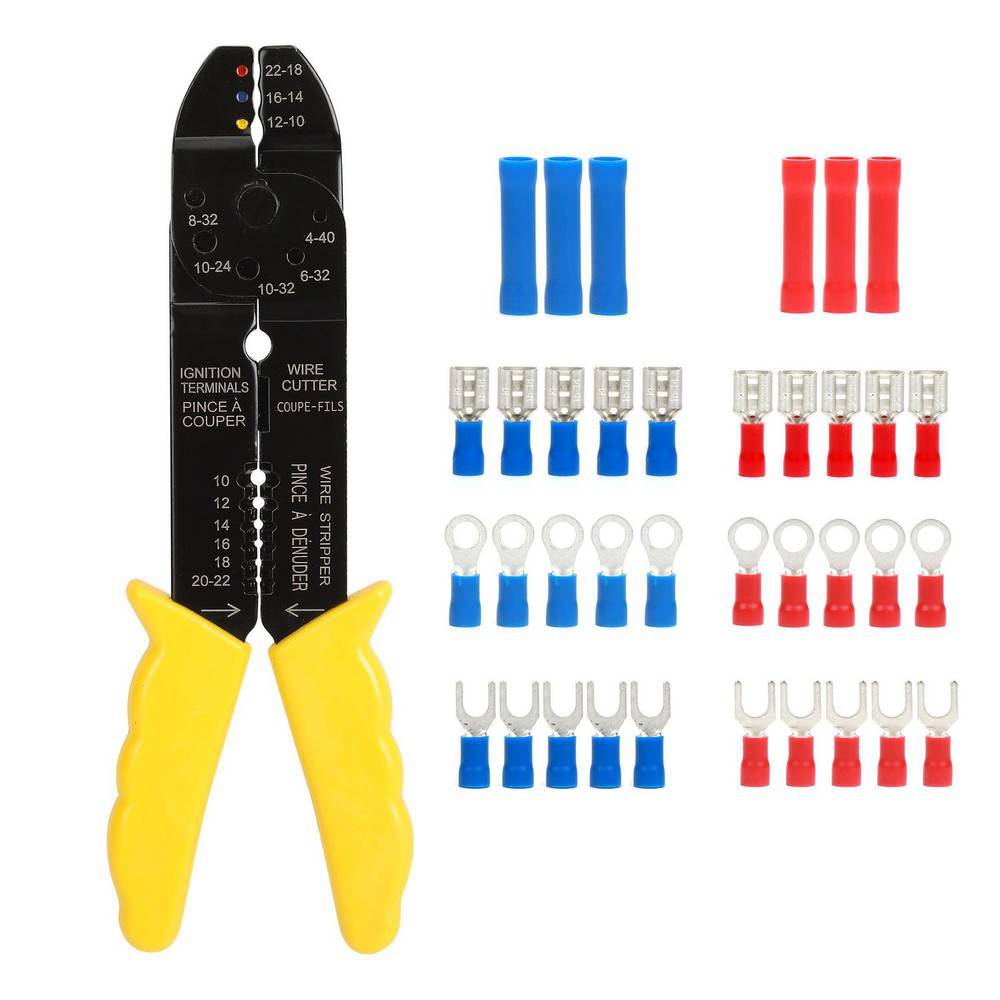 WORKPRO Wire Stripper Crimper Set Delivery Near Me Order Online