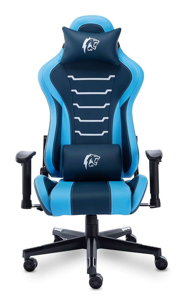 4TUNE · Silla gamer machine, azul