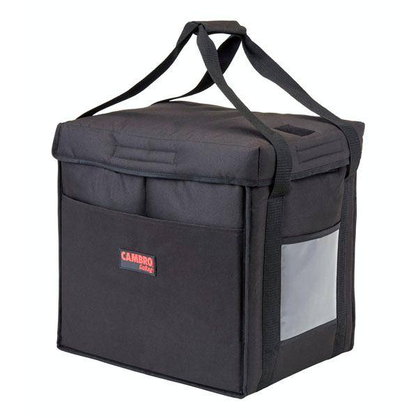 Cambro Go Bag, L, Black