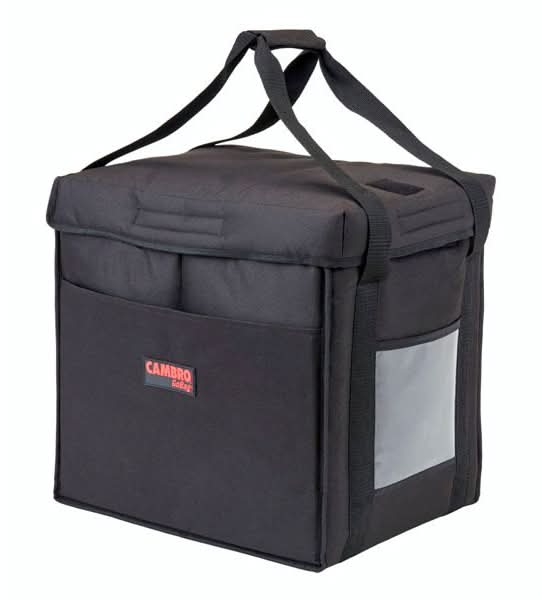 Cambro Go Bag, L, Black