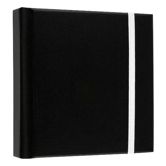 Artist's Loft Sketchbook, 4" x 4", Black