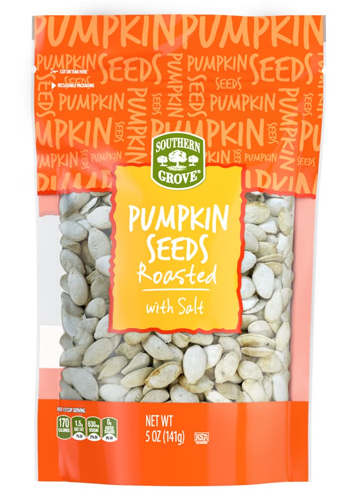 Southern Grove Roasted With Salt Pumpkin Seeds (6 oz)