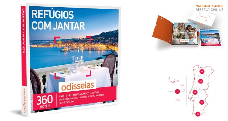 Refúgios com Jantar