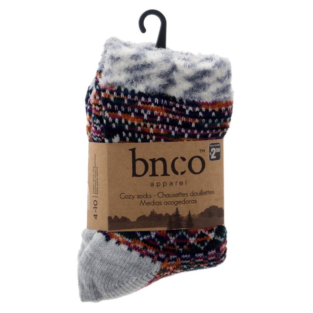 Cozy Jacquard Socks