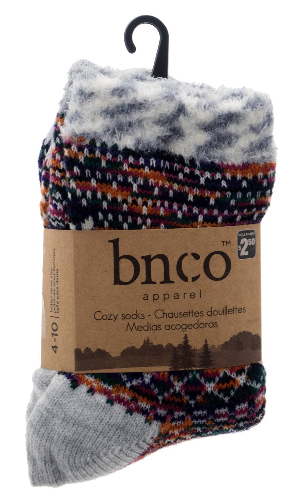 BNCO Cozy Jacquard Socks