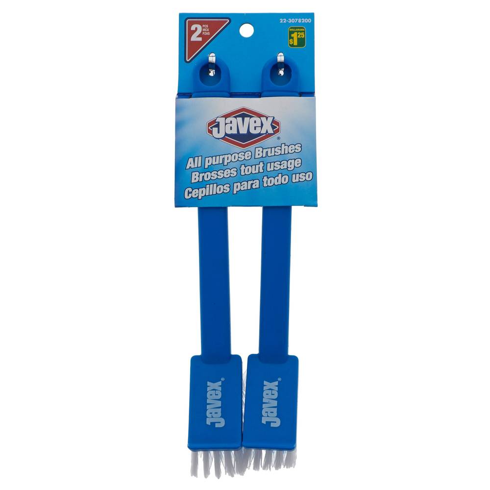 Javex brosses nettoyantes tout usage (2 unités)