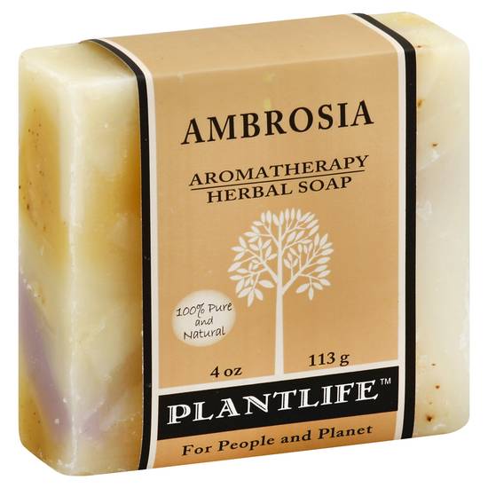 Plantlife Ambrosia Aromatherapy Herbal Soap
