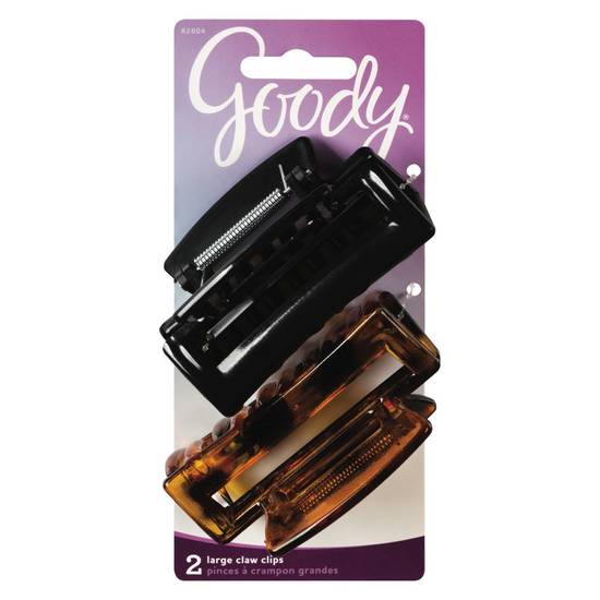 Goody Rectangular Claw Clips
