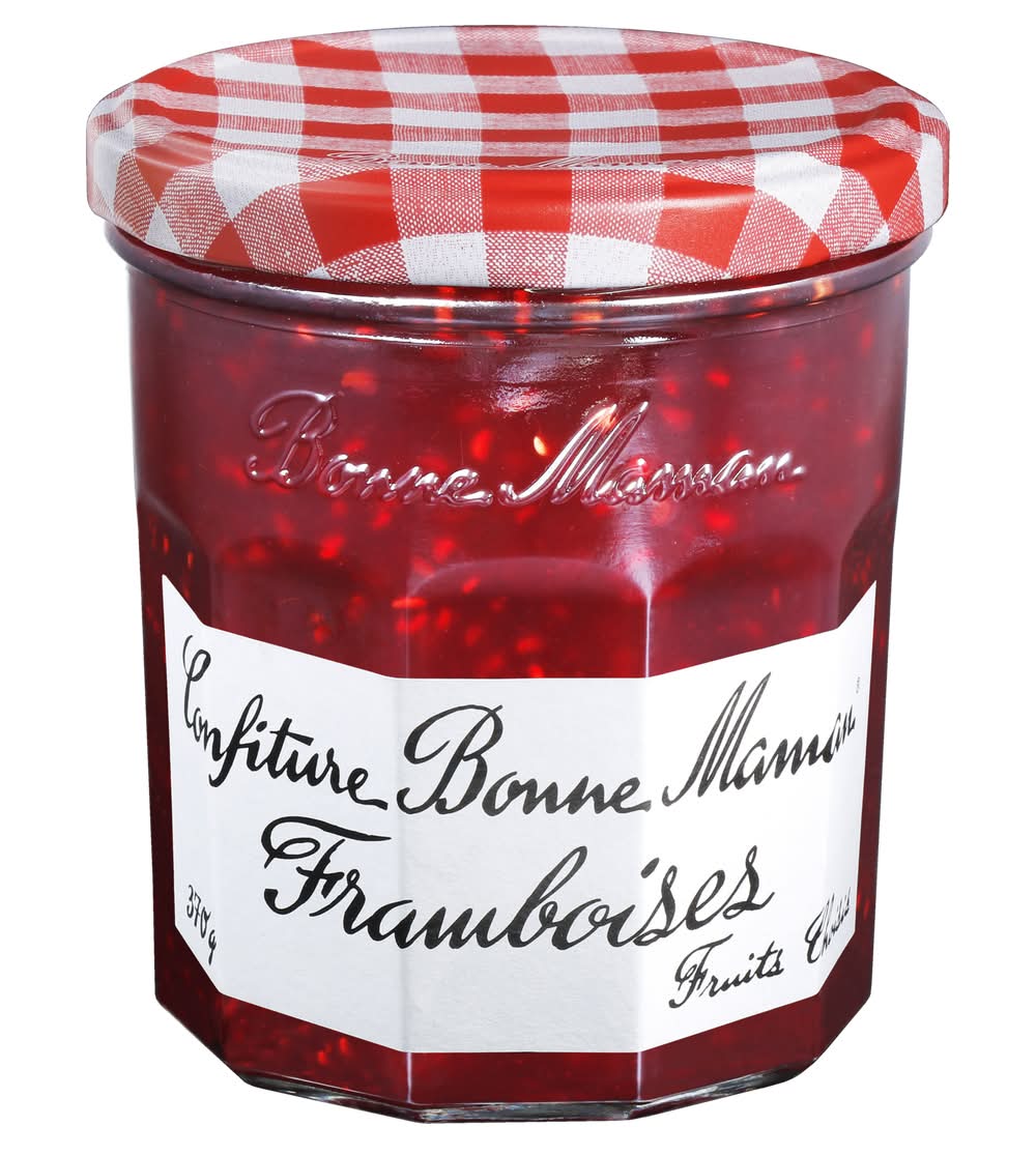 Bonne Maman - Confiture aux fruits, framboise (370g)