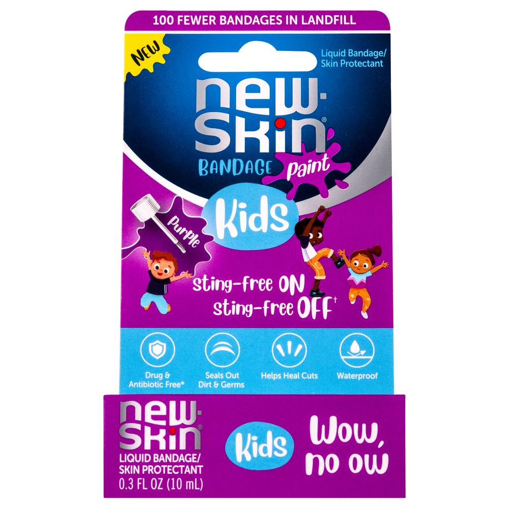 New-Skin Kids Liquid Bandage Paint (0.3 fl oz)