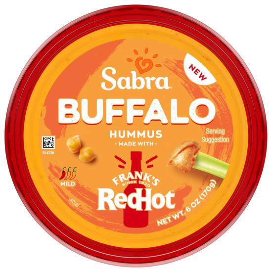 Sabra Hummus Frank Redhot (buffalo )