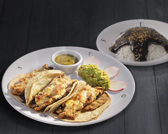 Paquete - Tacos de Milanesa
