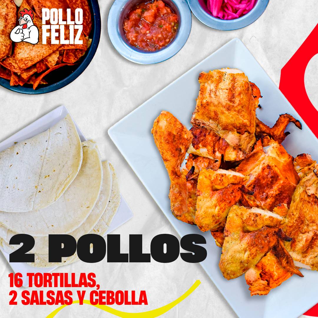 Pollo Feliz (Altavista) Menu Delivery【Menu & Prices】Juárez | Uber Eats