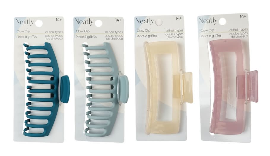 Jaw Hair Clip, Assorted