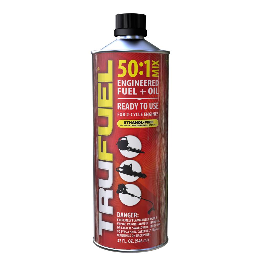 TruFuel 32-oz 50:1 Ethanol Free Pre-Blended 2-Cycle Fuel | 301027210124