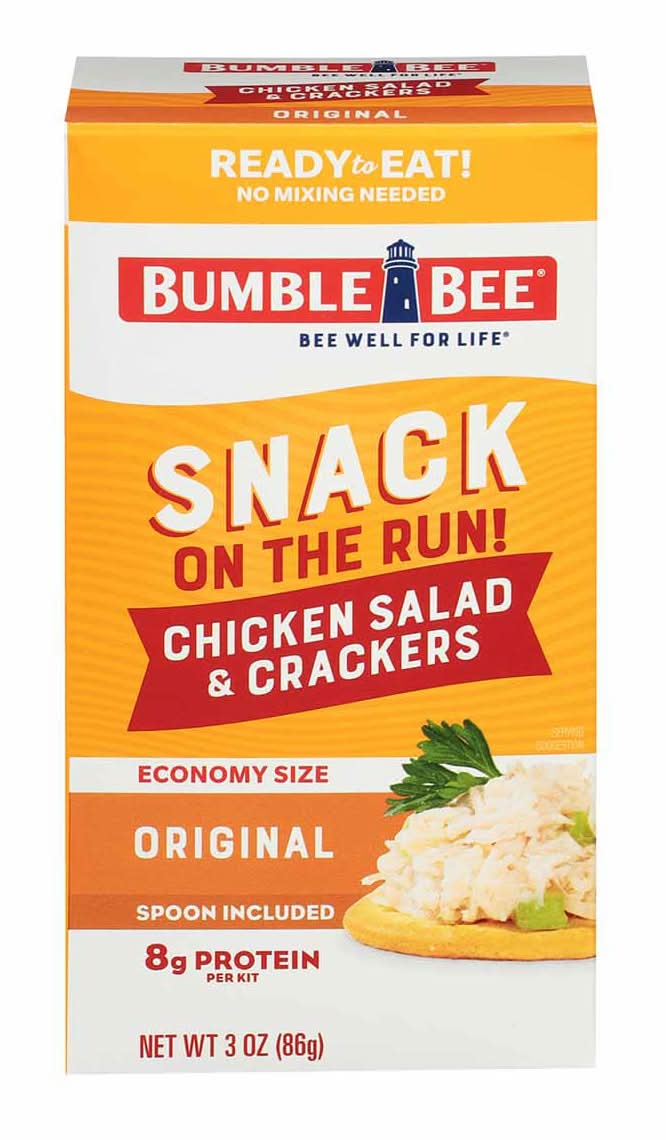 Bumble Bee Chicken Salad With Crackers Kit 3.25 Oz