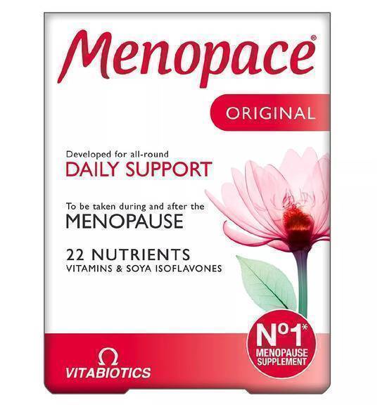 Vitabiotics Menopace Formula for Menopause 30s