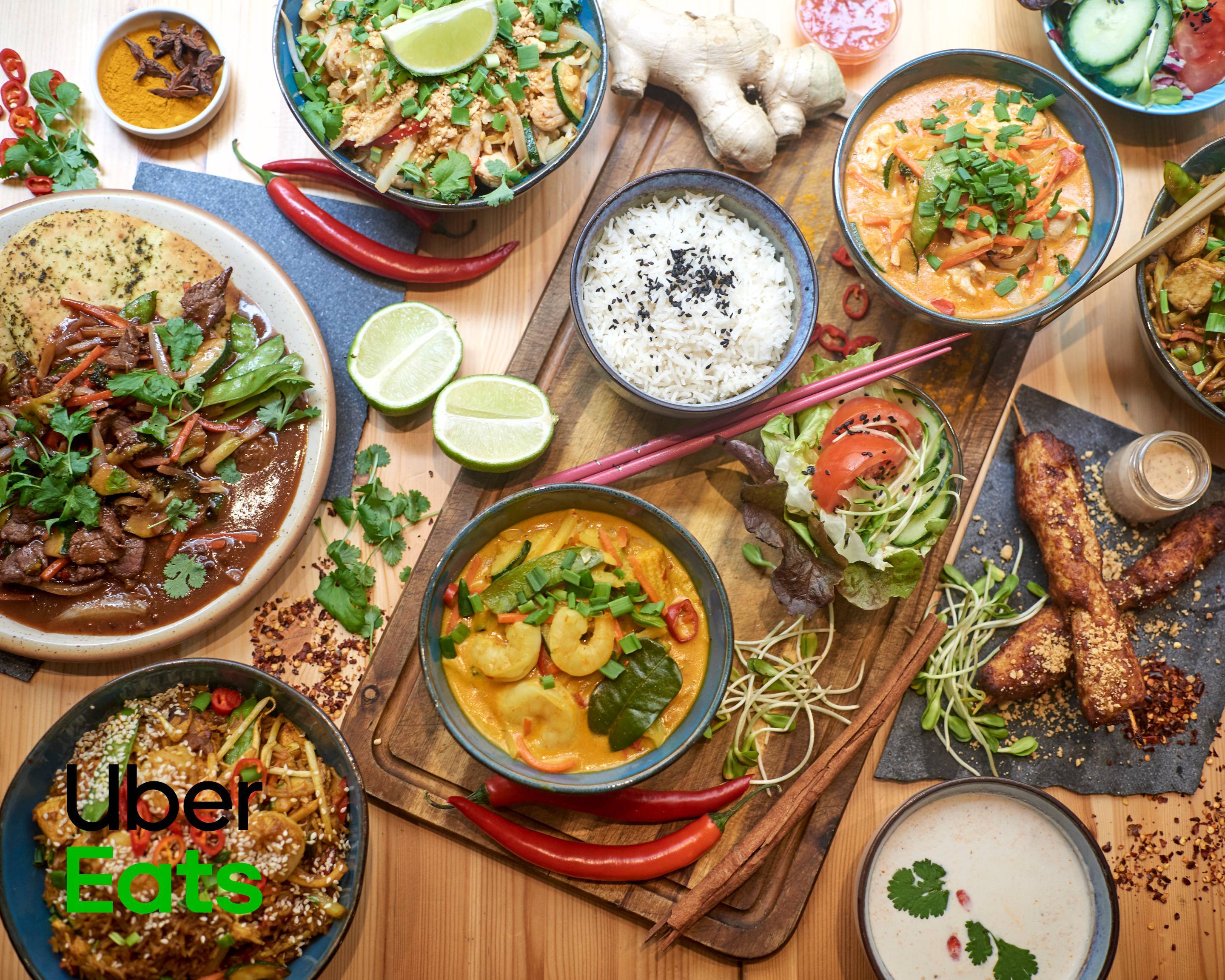 Thai Fast WOK menu i cennik | Dostawa na terenie miasta Poznań | Uber Eats