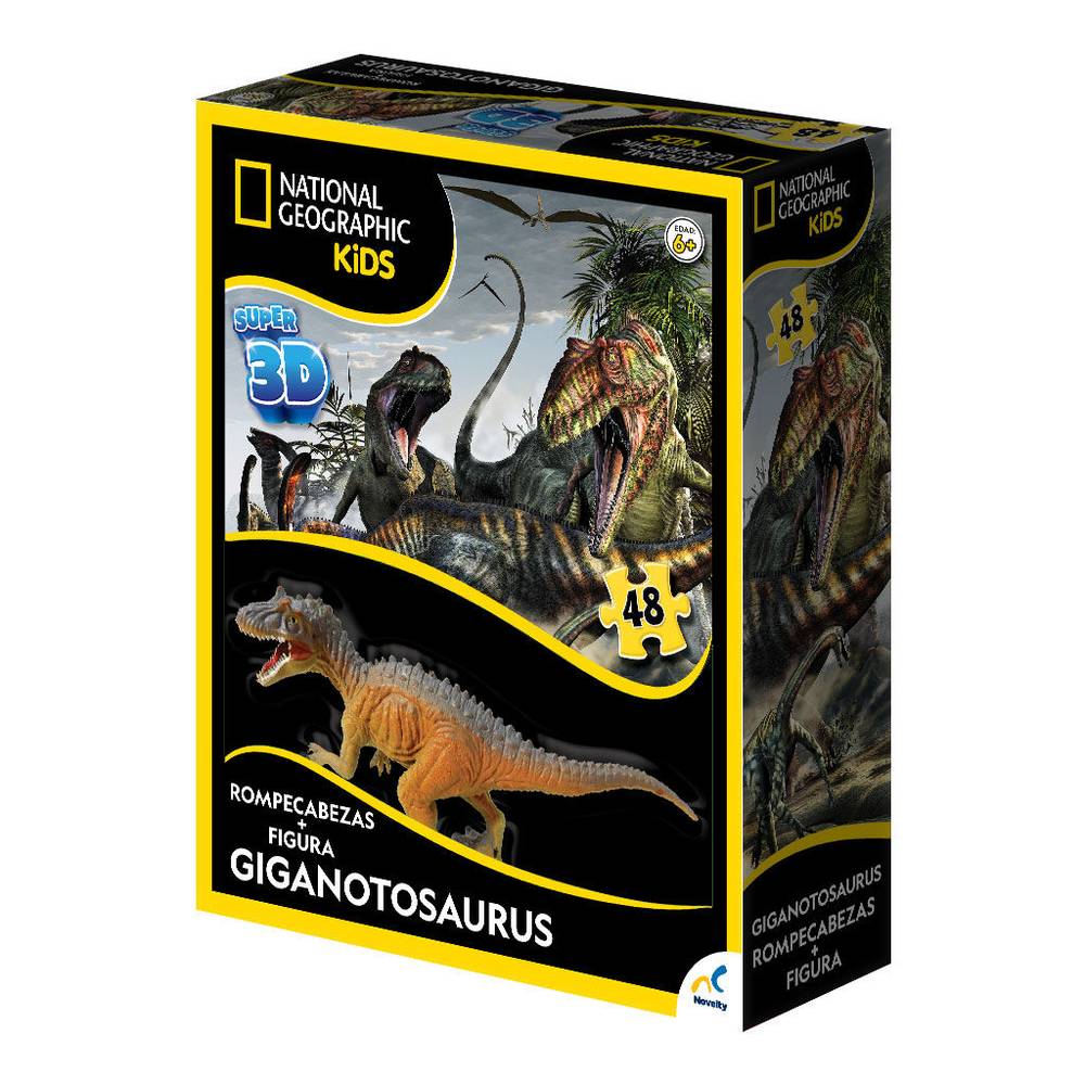 Novelty · Rompecabezas national geographic tyrannosaurus