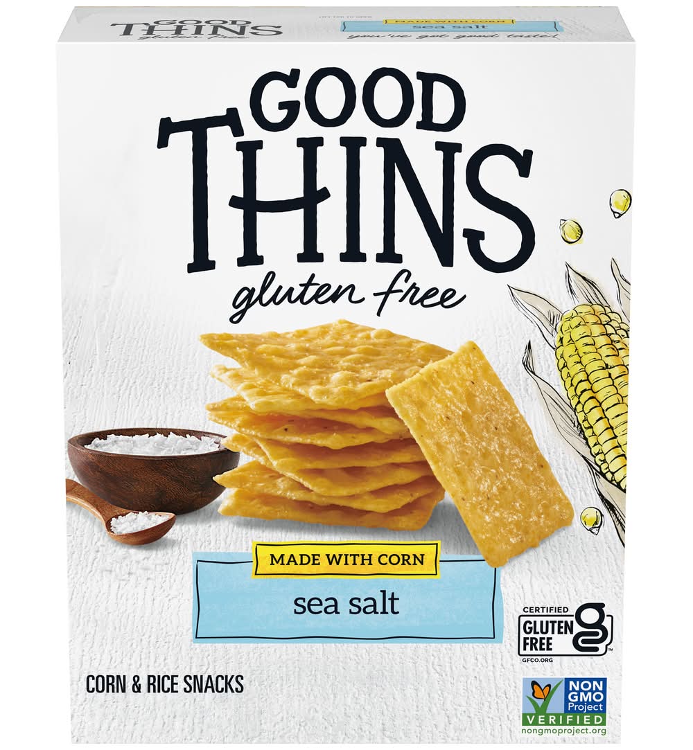 Good Thins Sea Salt Corn Snacks (3.5 oz)