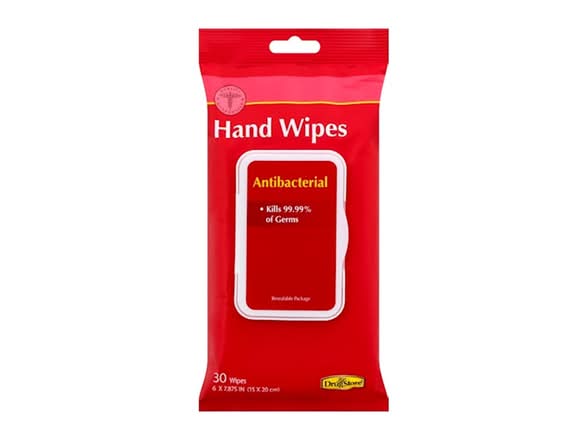 Antibacterial Wipes 30ct