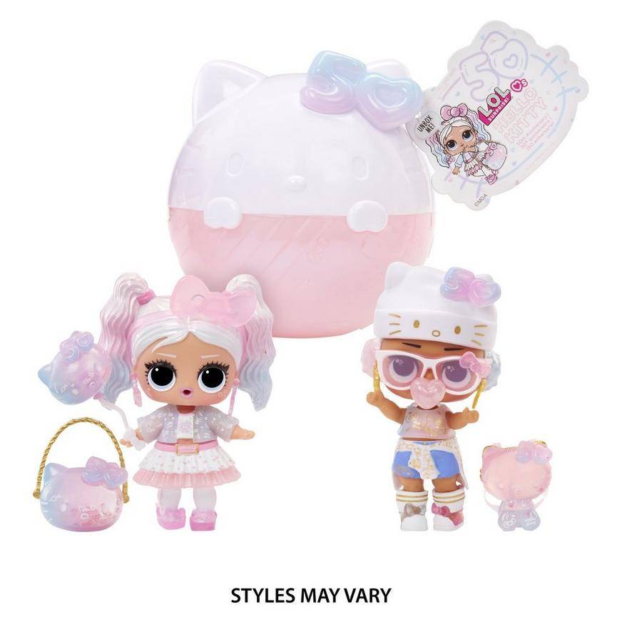 L.o.l. Surprise Loves Hello Kitty Tots Toys Mystery pack (multicolor)