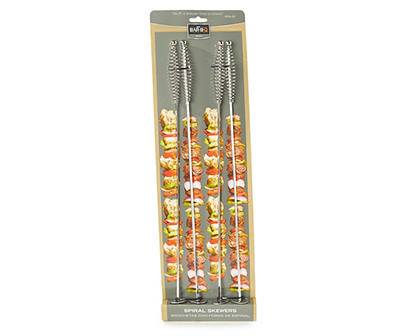 Mr. Bar-B-Q Kabob Spiral Metal Skewers