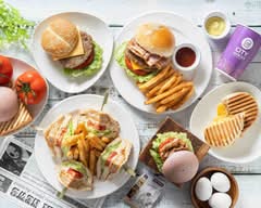 城市漢堡 新莊自立店