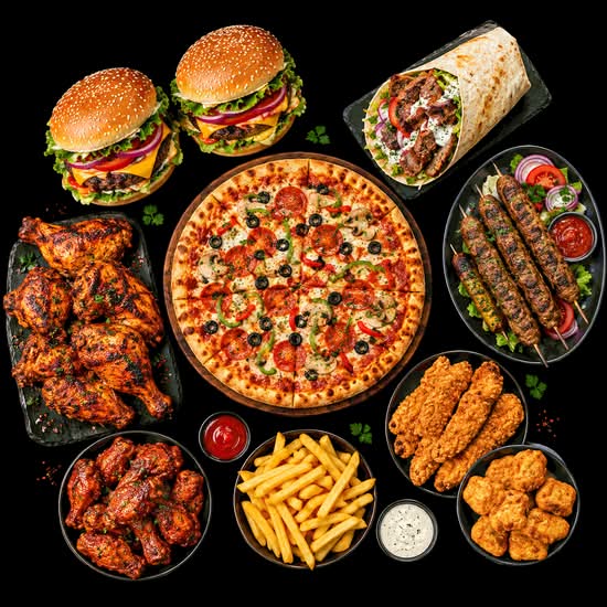HUNGER'S SPOT