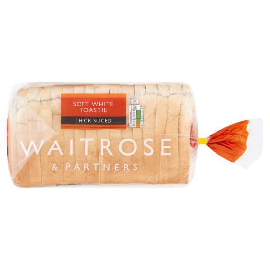 Waitrose & Partners Soft White Toastie Bread