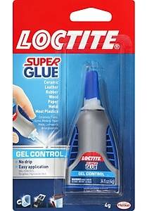 Loctite Gel Control Gel Super Glue, 0.14 oz., Clear (1364076)