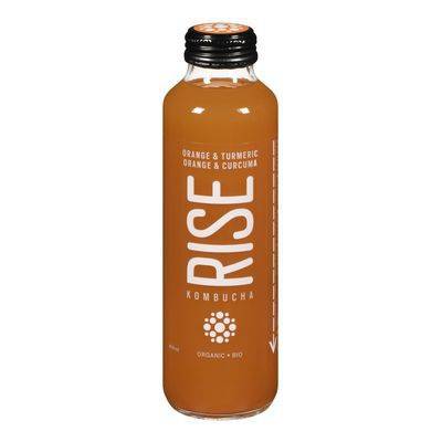 Rise Kombucha Orng Tmrc Tea - 414ml