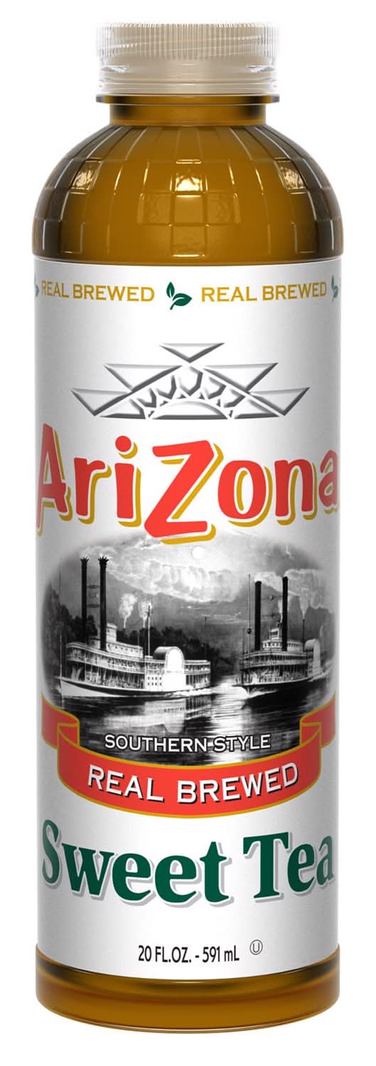Arizona Southern Style Sweet Tea Beverage 20 Oz 1 Pk