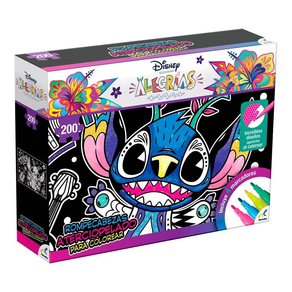 Novelty · Rompecabezas alegrías stitch