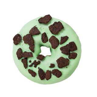 Peppermint Cookie Crunch Donut