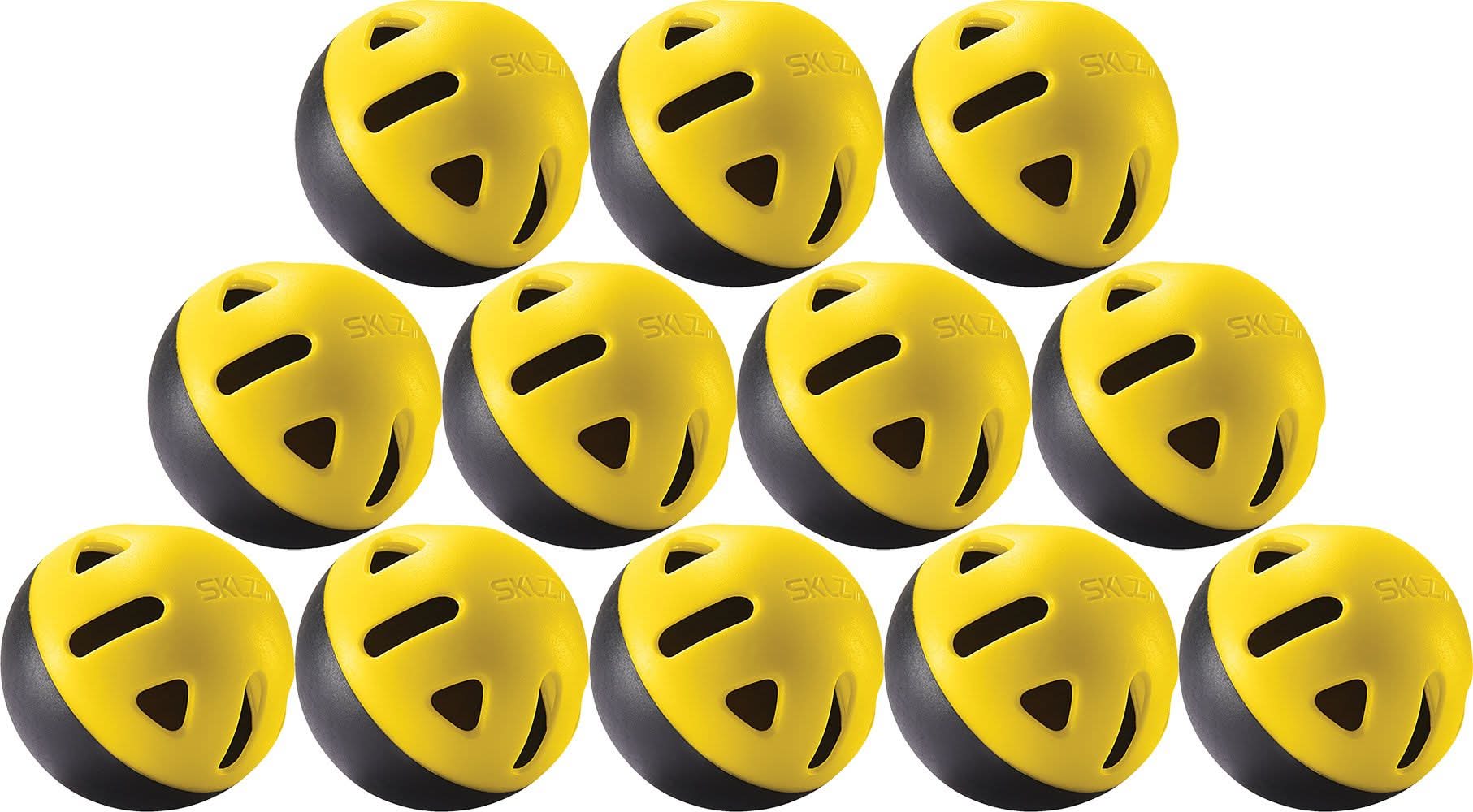 SKLZ Impact Practice Balls - 12 Pack