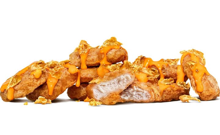 Spicy Mayo Loaded Nuggets