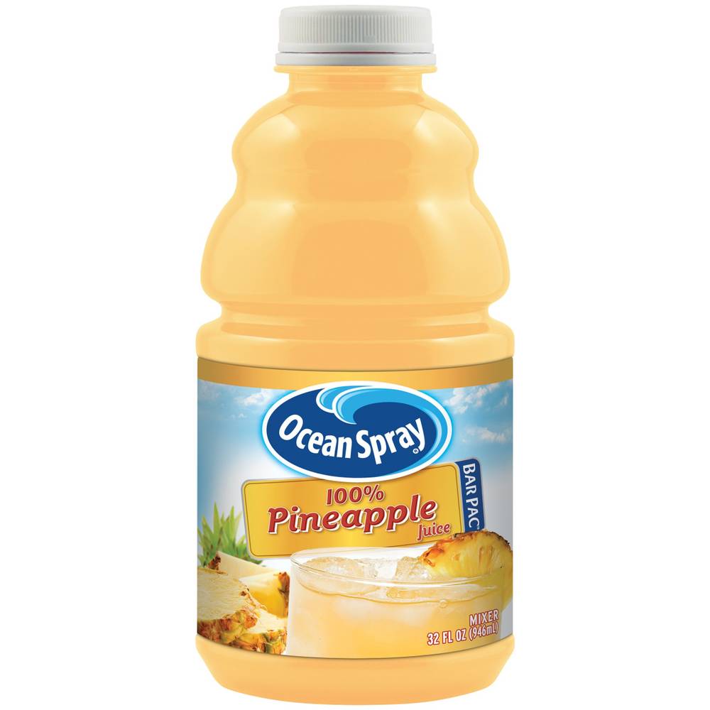 Ocean Spray - Pineapple Juice Bar Pack - 32 oz Bottle