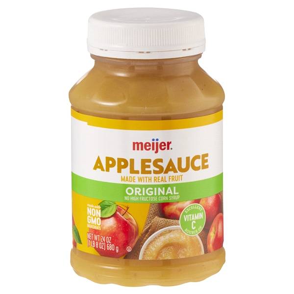 Meijer Original Applesauce (24 oz)