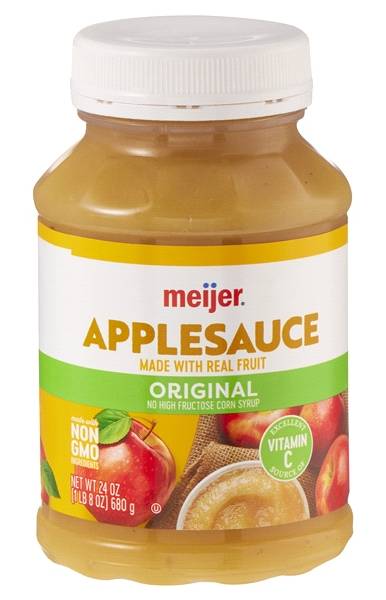 Meijer Original Applesauce (24 oz)