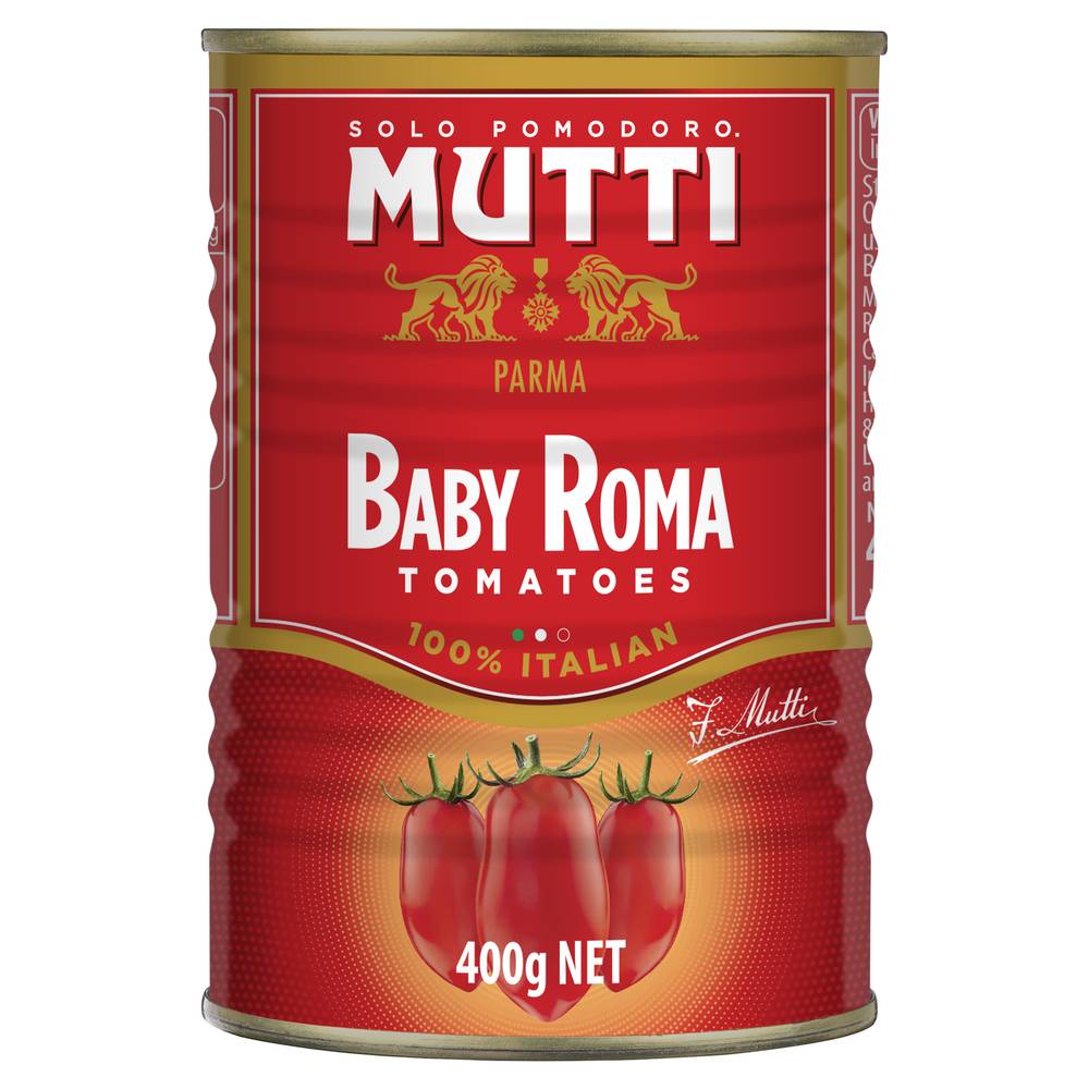 Mutti Baby Roma Tomatoes (400g)