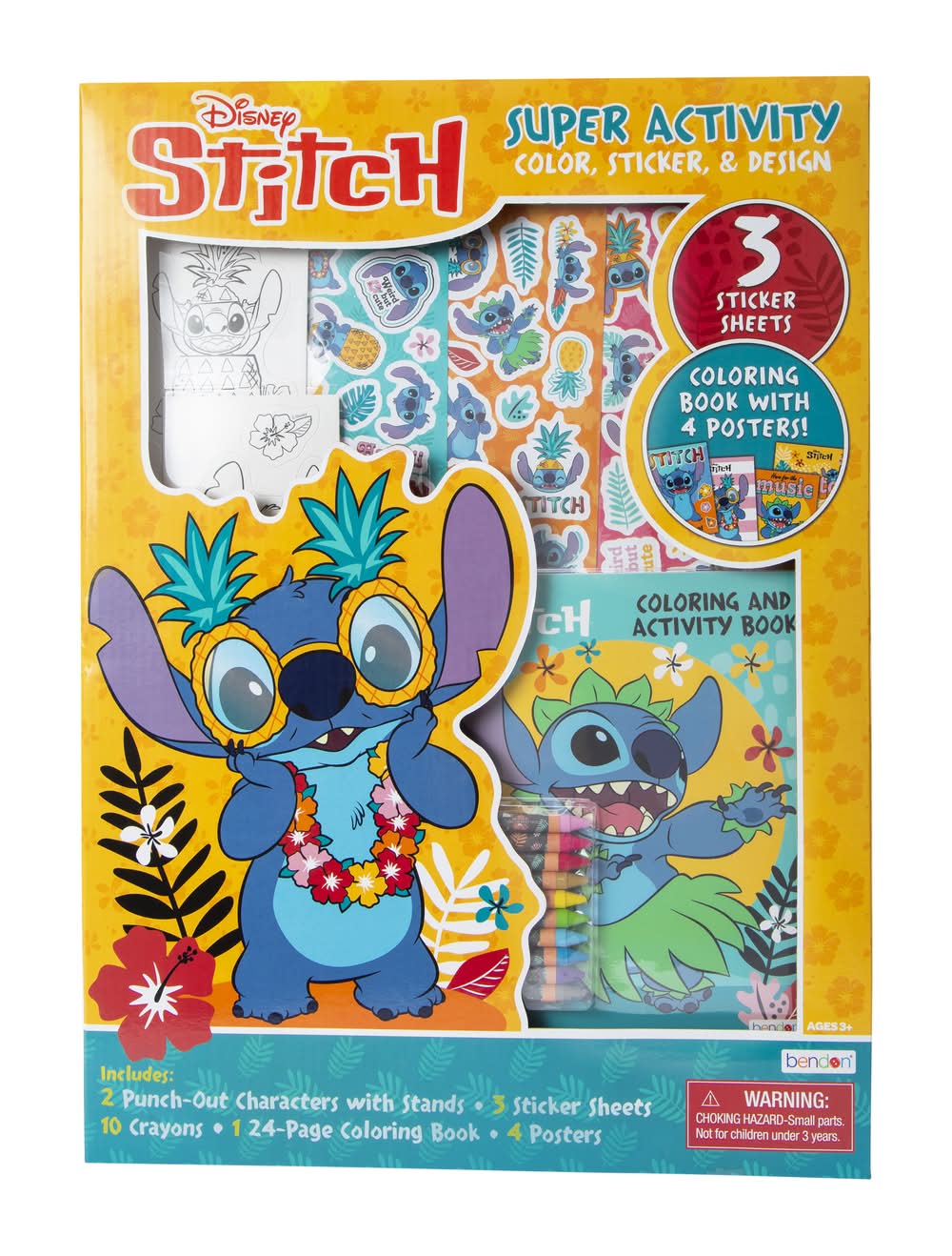 Disney Stitch Super Activity Kit