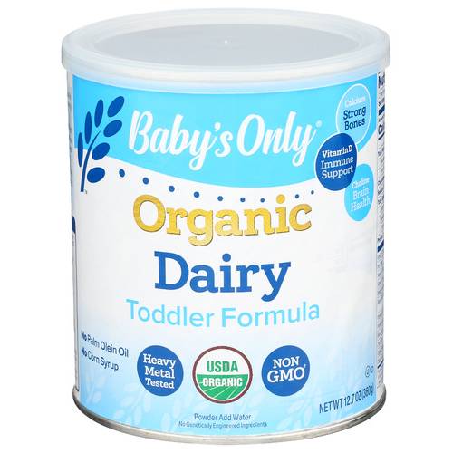 Baby's Only Organic  Dairy Toddler Formula