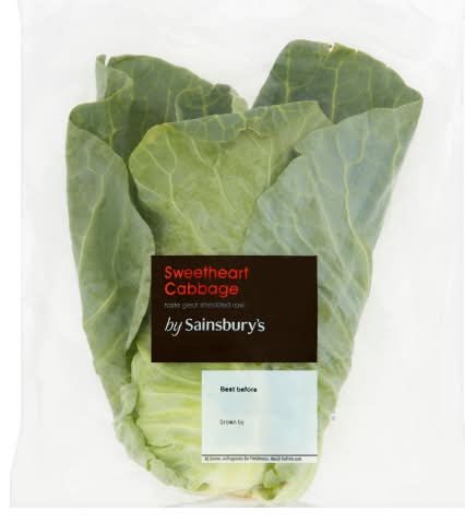 Sainsbury's Sweetheart Cabbage