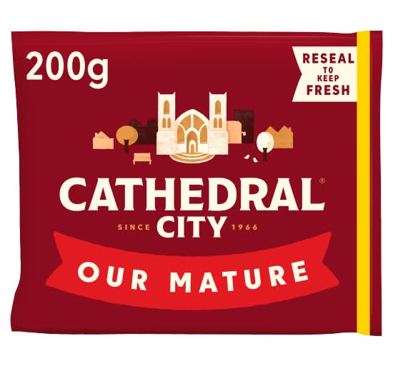 Cathedral City Our Mature Cheddar Cheese (200g)