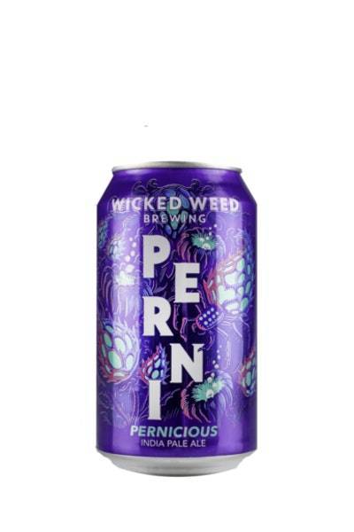 Wicked Weed Brewing Pernicious Ipa (4x 16oz cans)
