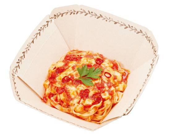 【270】フェットチーネ・モッツ��ァトマト Fettuccine with Mozzarella and Tomato Sauce