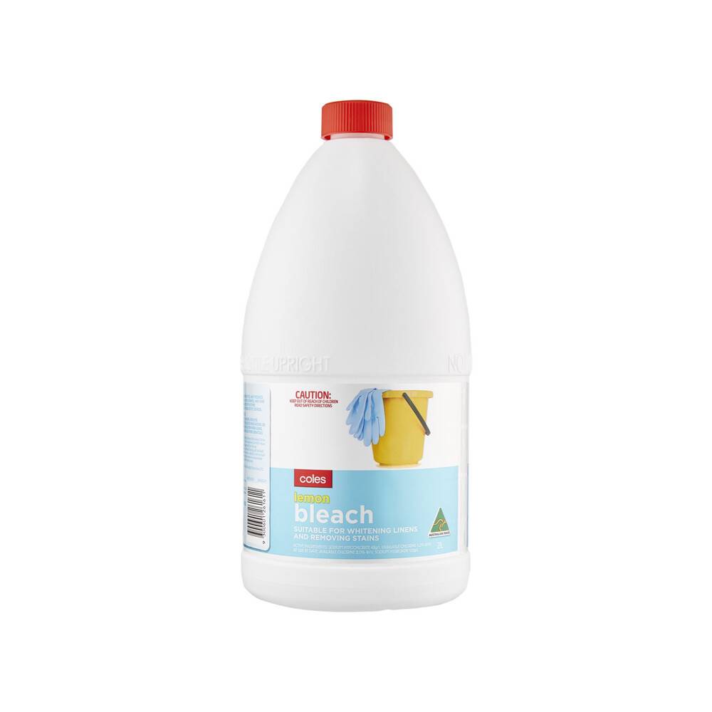 Coles Lemon Bleach (2L)