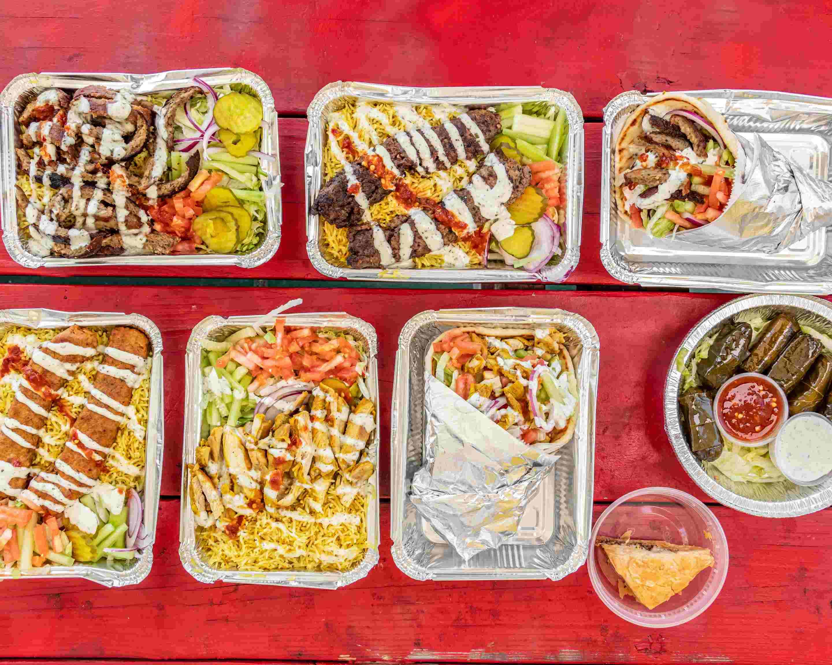 Order Ali Gyro Halal - Menu & Prices - Austin Delivery | Uber Eats