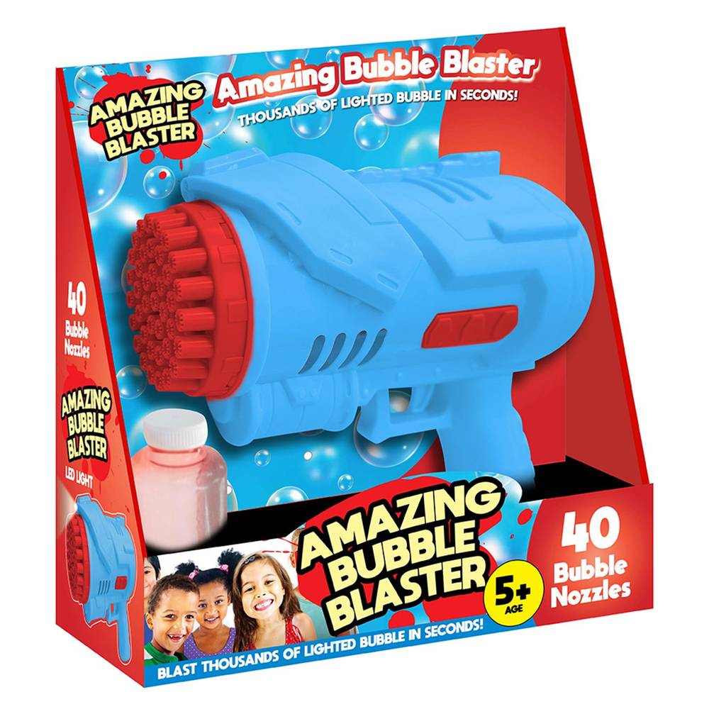 Amazing Bubble Blaster with LED Light